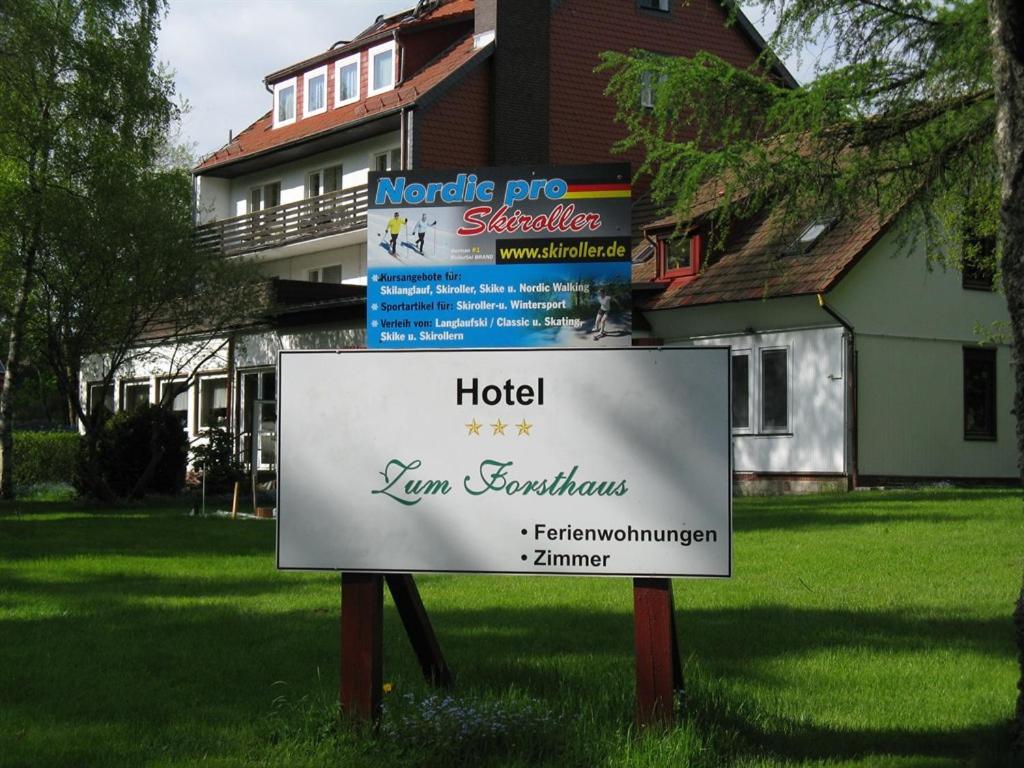 Bio-Hotel Zum Forsthaus อัลเทอเนา ภายนอก รูปภาพ