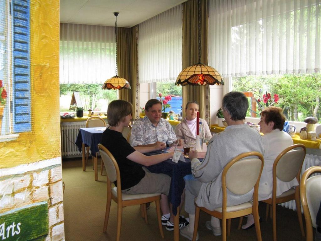 Bio-Hotel Zum Forsthaus อัลเทอเนา ภายนอก รูปภาพ