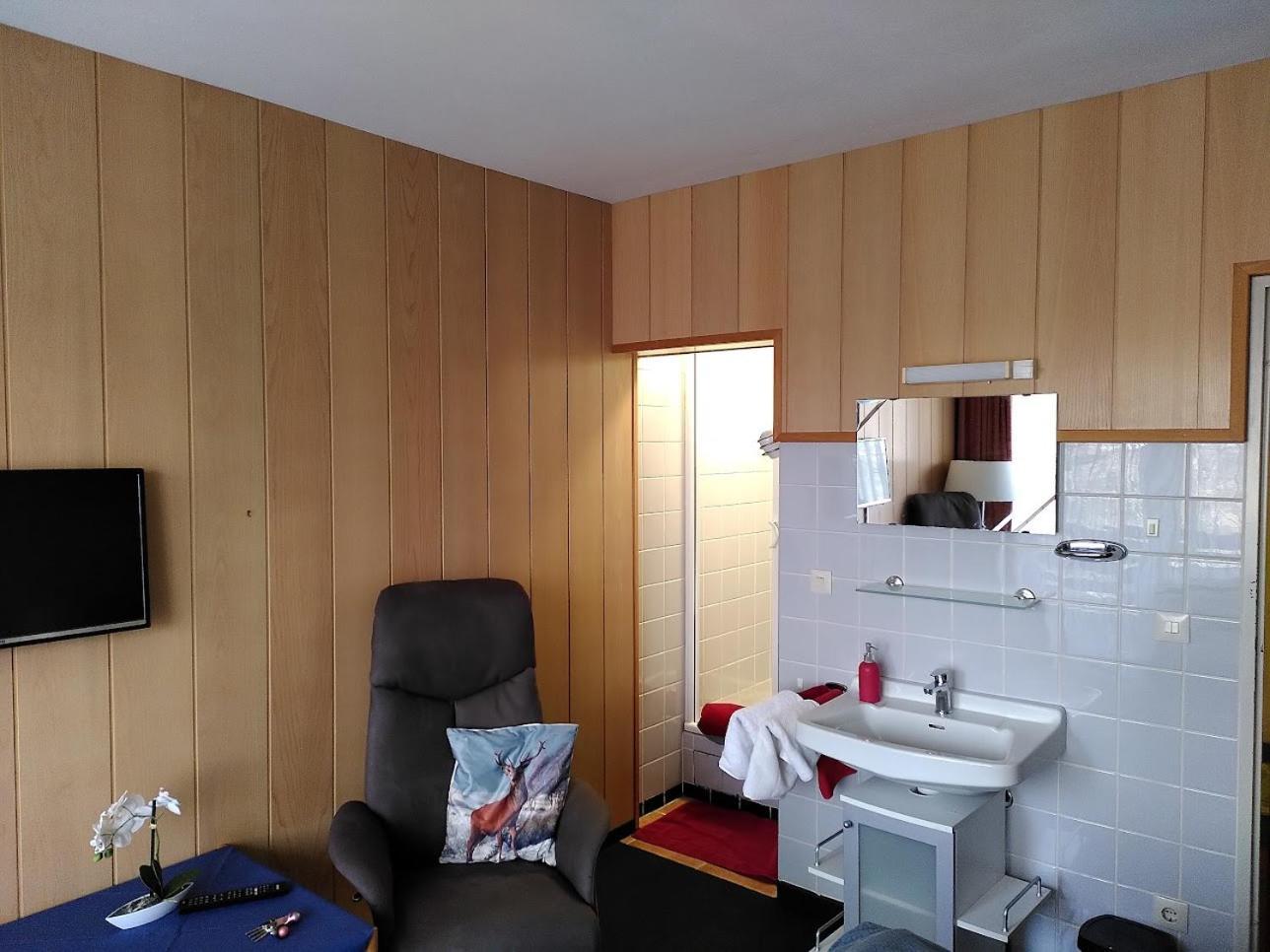 Bio-Hotel Zum Forsthaus อัลเทอเนา ภายนอก รูปภาพ