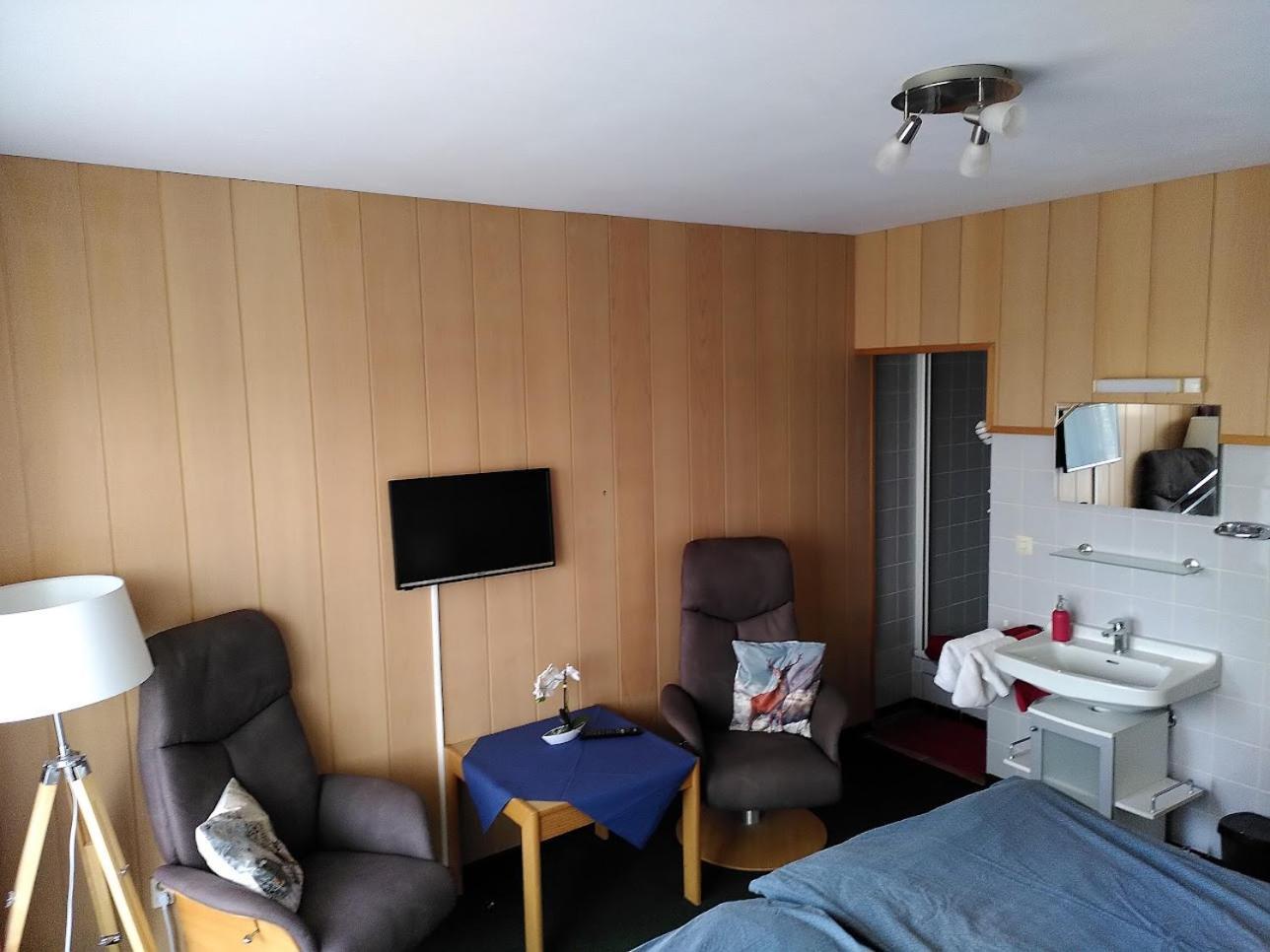 Bio-Hotel Zum Forsthaus อัลเทอเนา ภายนอก รูปภาพ